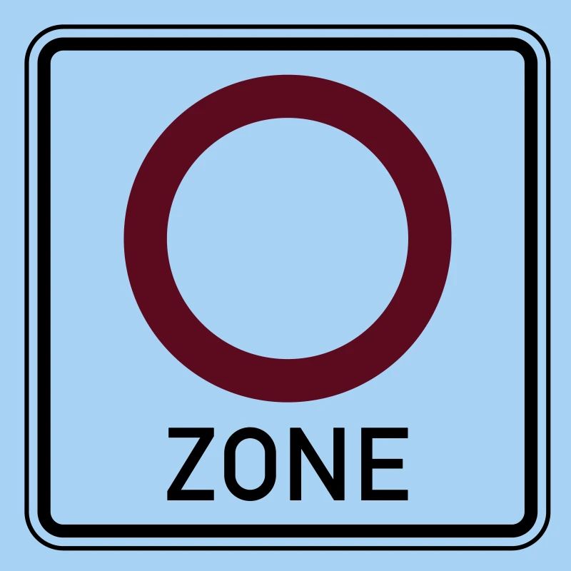 Verbot Zone