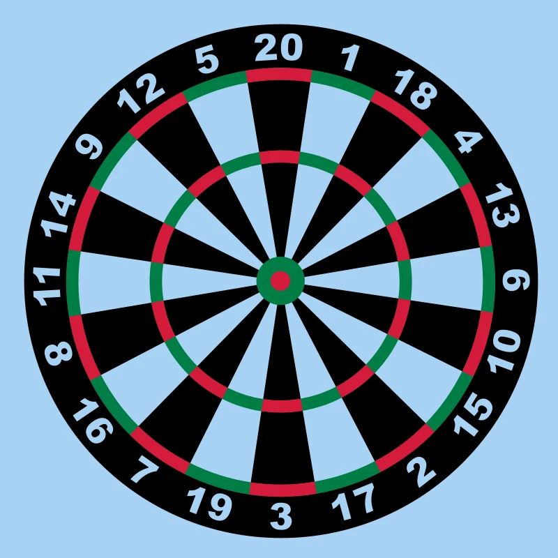 Target for darts