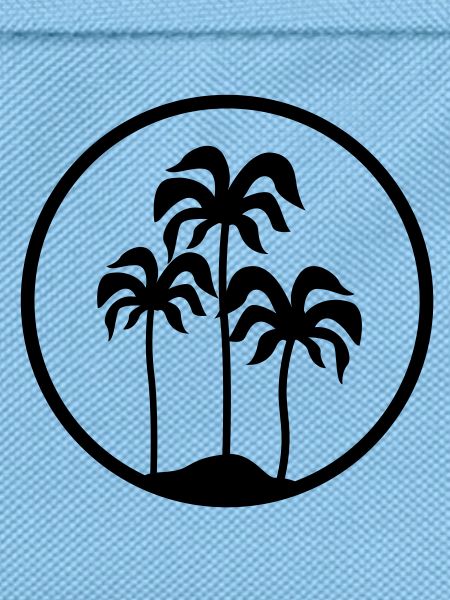 palm trees