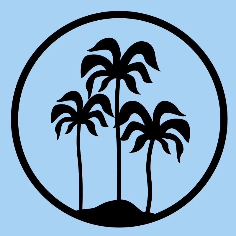 palm trees