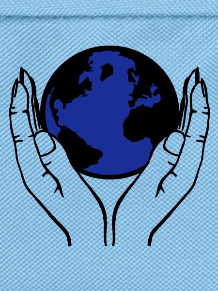 world in hands