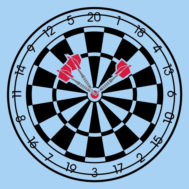 Triples Bulls Eye Jeu de fléchette Fléchettes