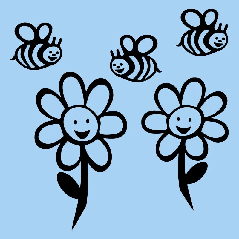 Bienchen und Blümchen