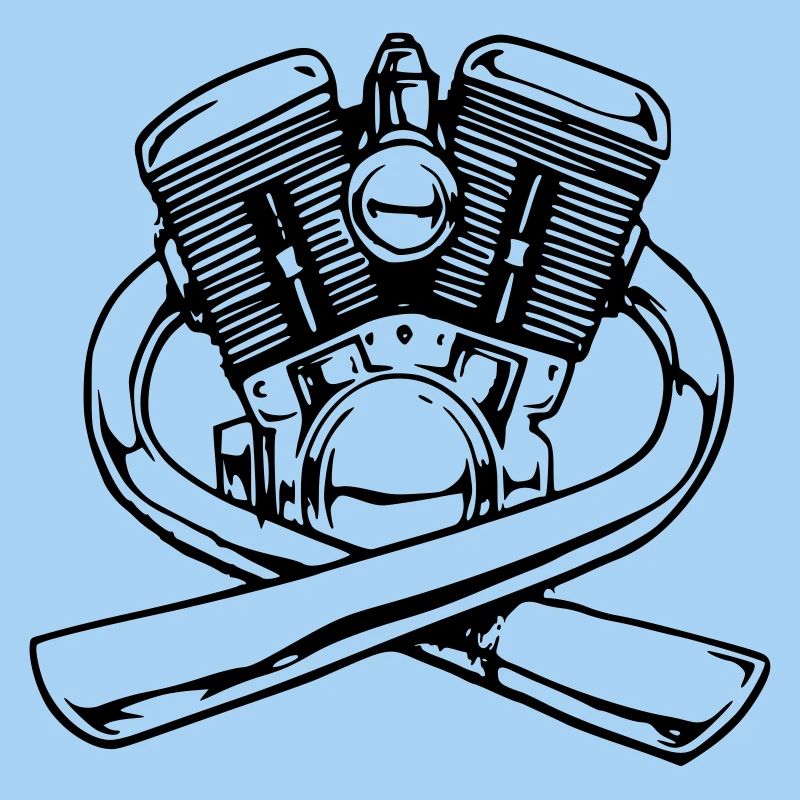 motorcycles