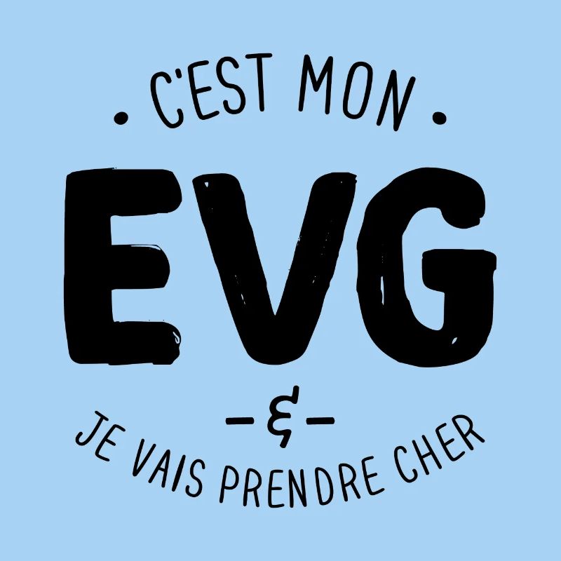 C'est mon evg mariage