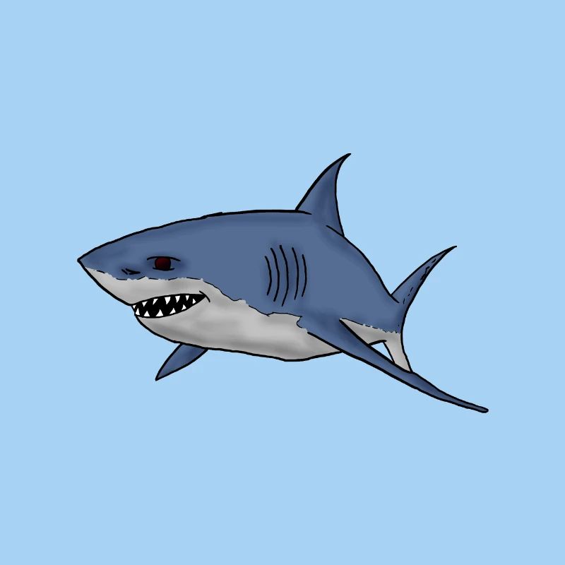 white shark
