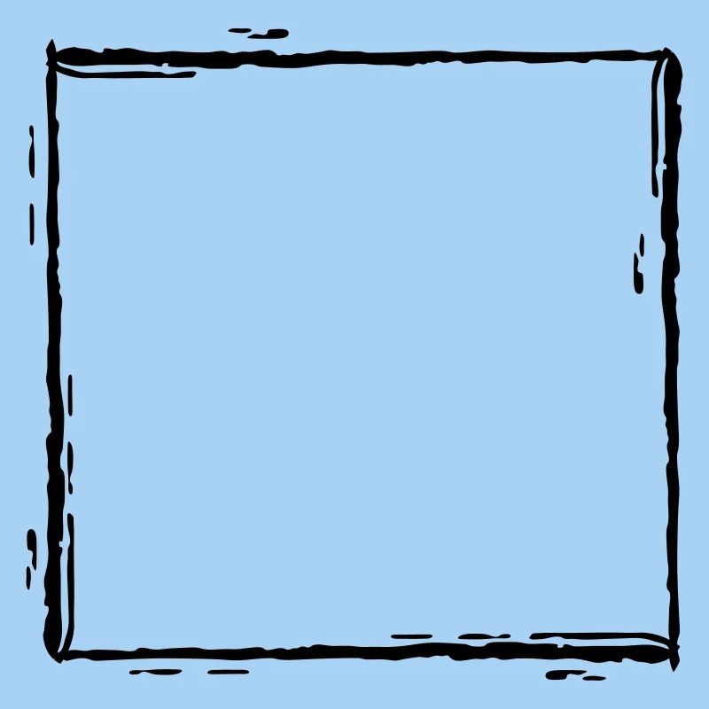 Brush frame lines