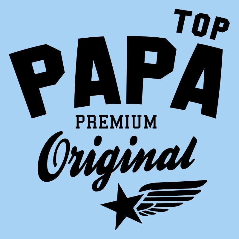 Original TOP PAPA - Premium Vater Design
