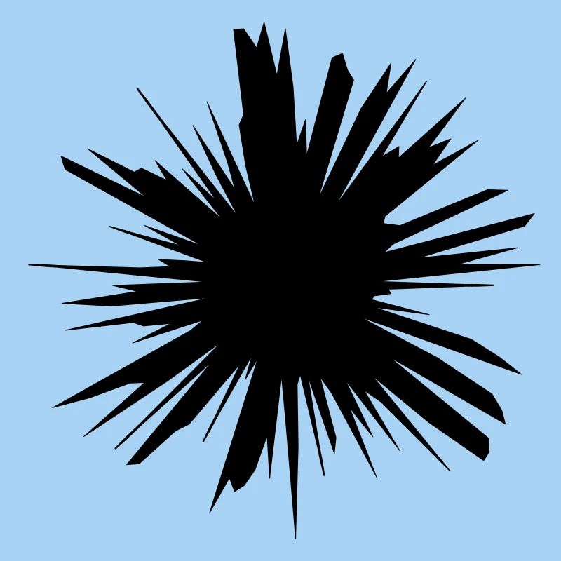 Explosion Zerstörung Knall Design