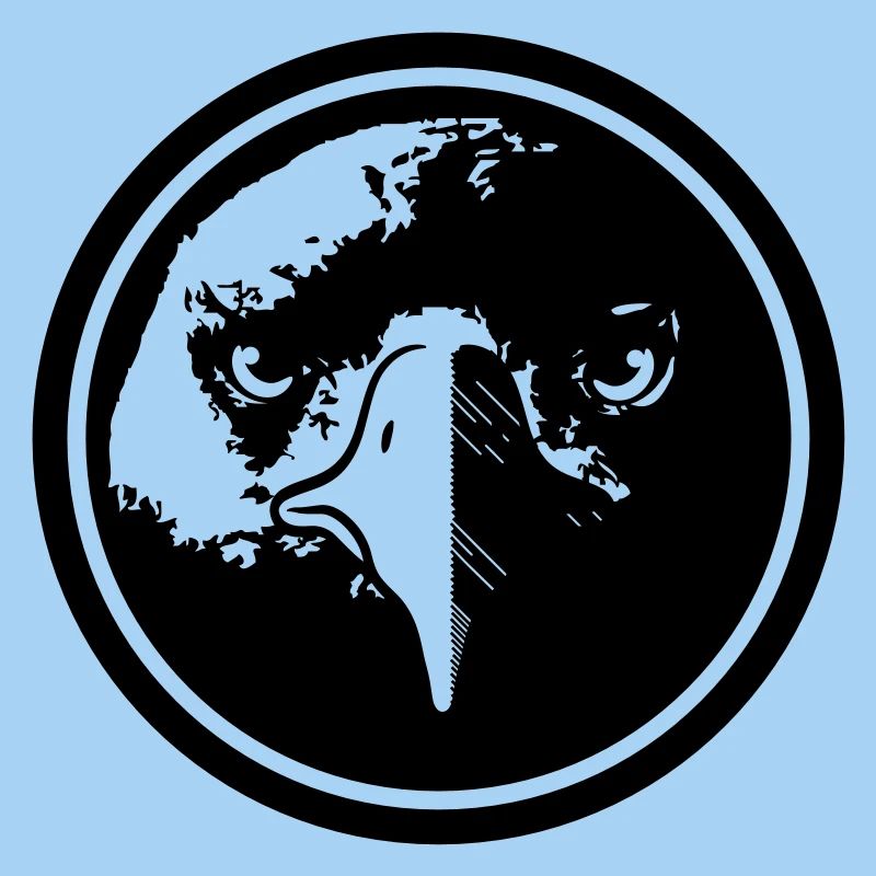 Eagle Eagle head button