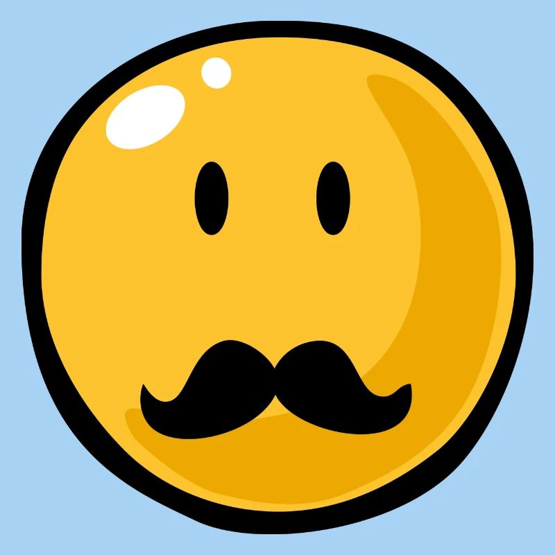 Smiley Mustache