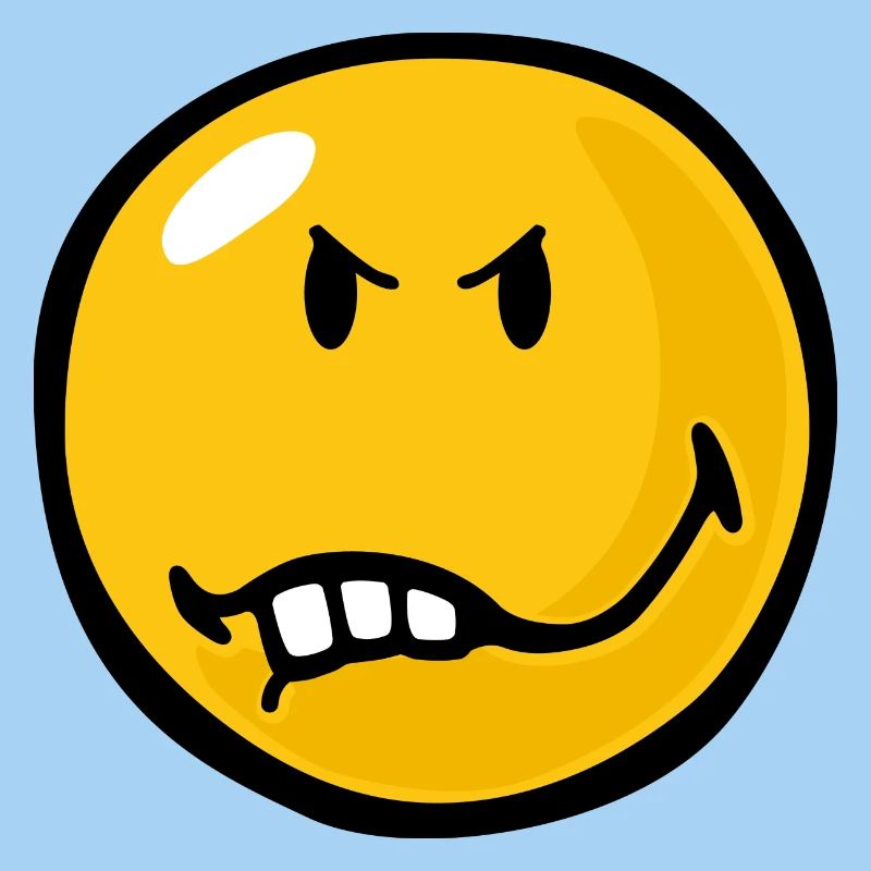 Smiley Anger Vexed