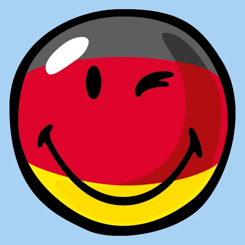 Smiley Flag Germany