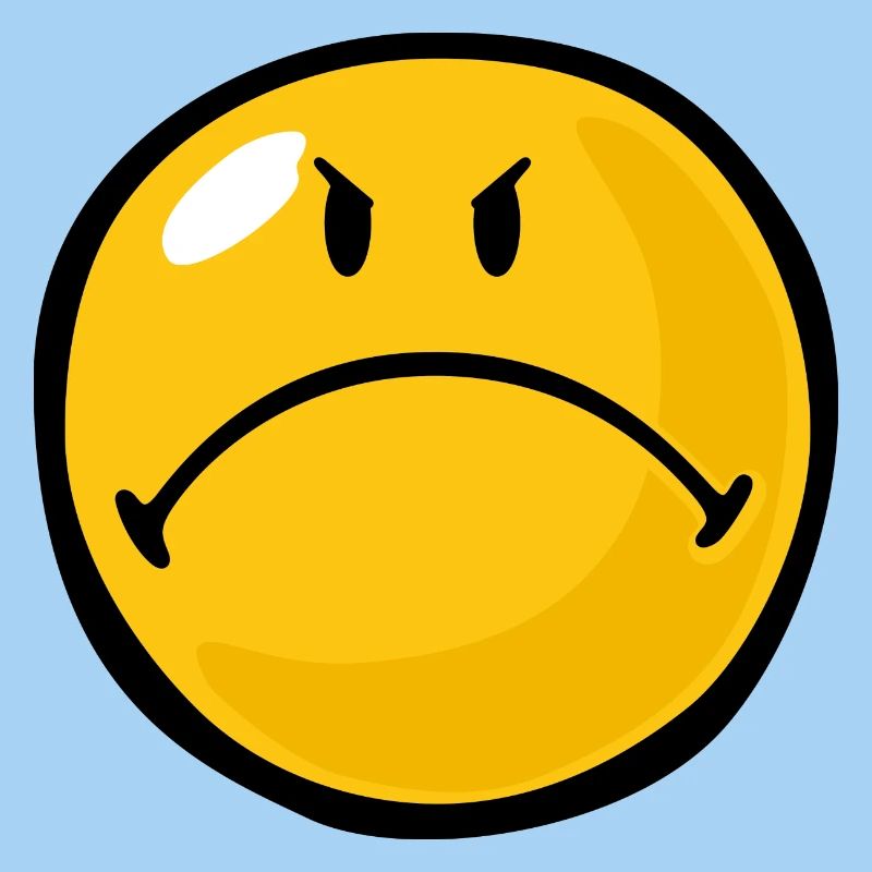 Smiley Anger Riled