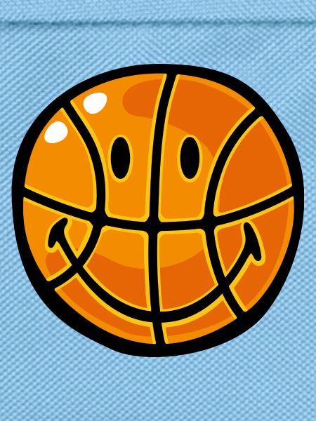 Smiley Basketball