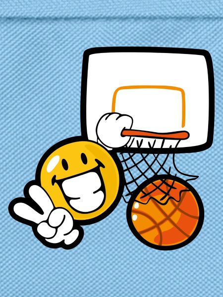 Smiley Basketball