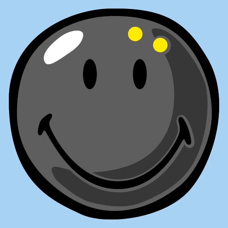 Smiley Squash Ball