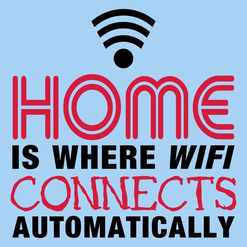 home is where the wifi connects automatically II2c
