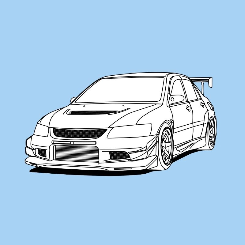 Lancer white