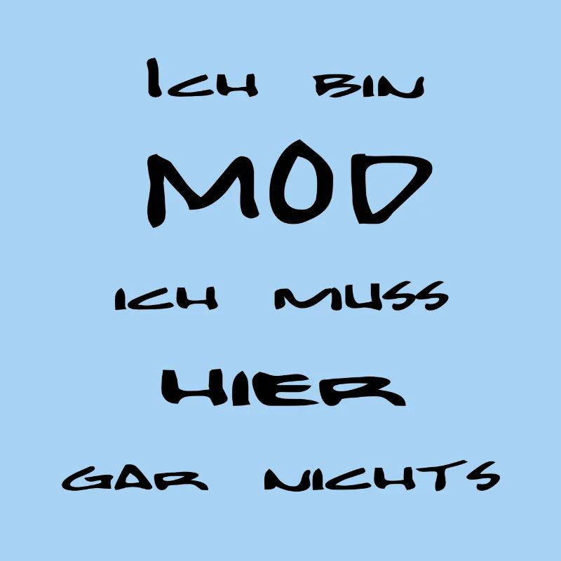 Ich bin Mod