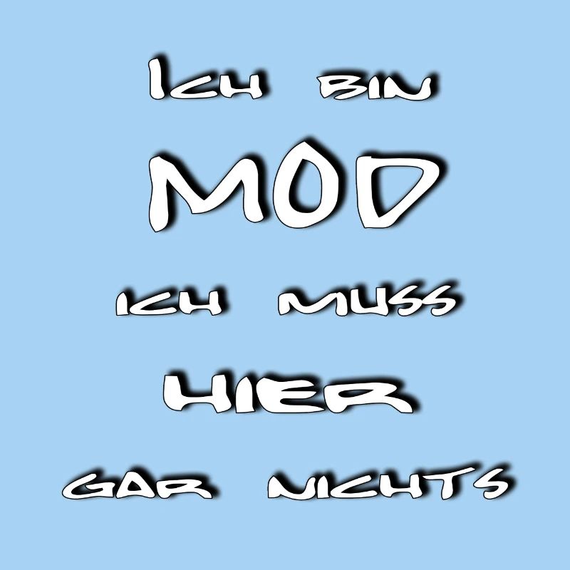 Ich bin Mod weiss