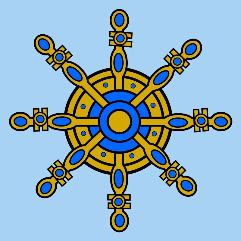 Roue du Dharma