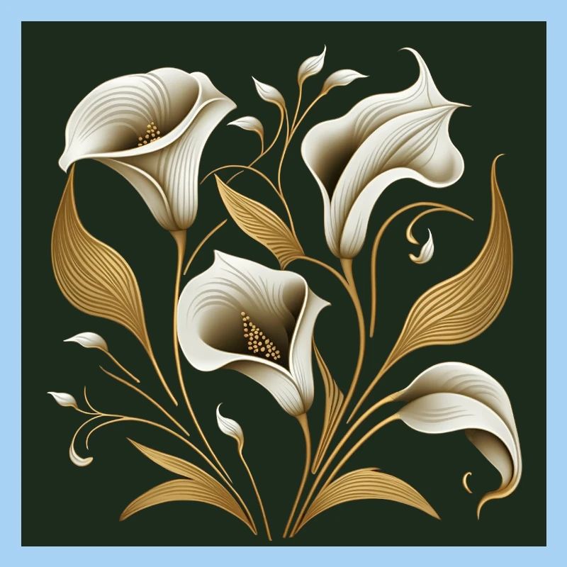 Fleurs de lys
