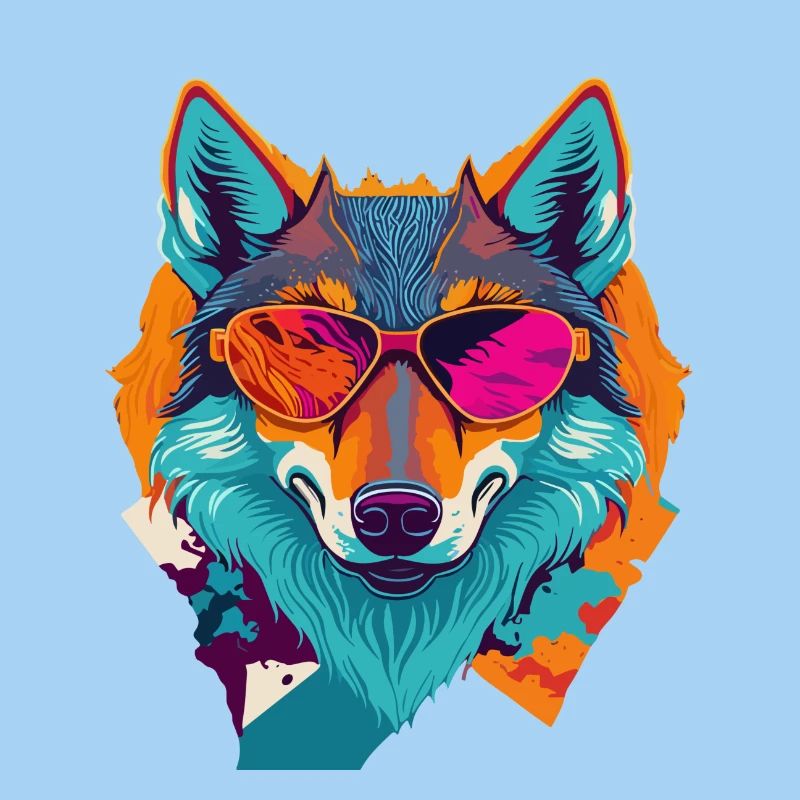 Retro Wolf Revolt