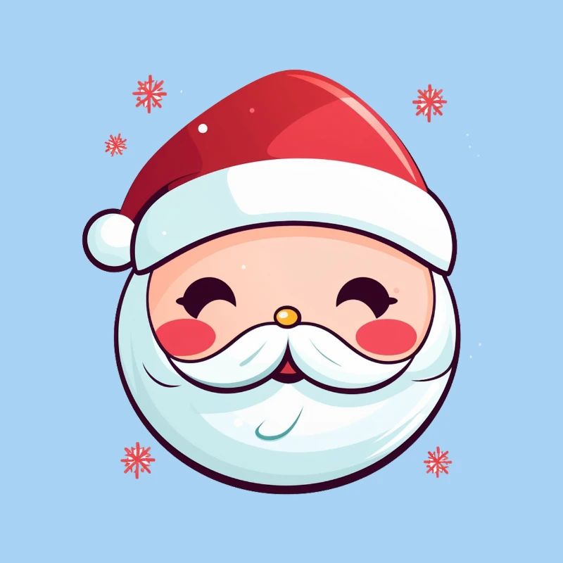 Santa Claus Head