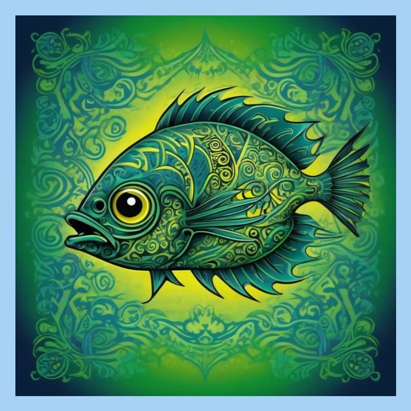 Unique fish