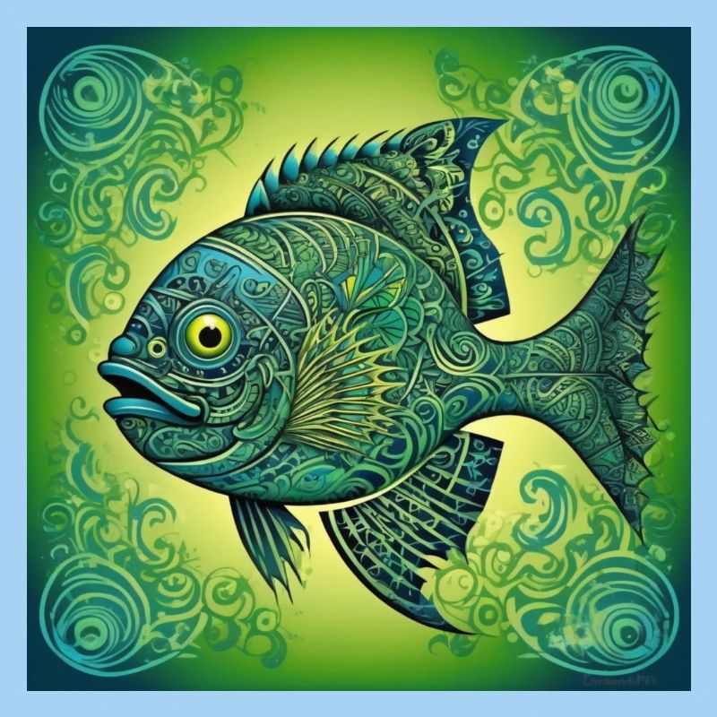Fisherman Fish Fish