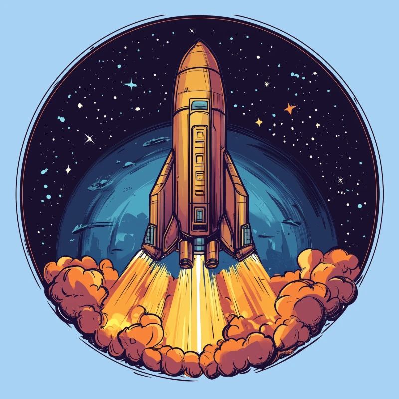 Lancement vers l’inconnu : le lancement dans l’espace !