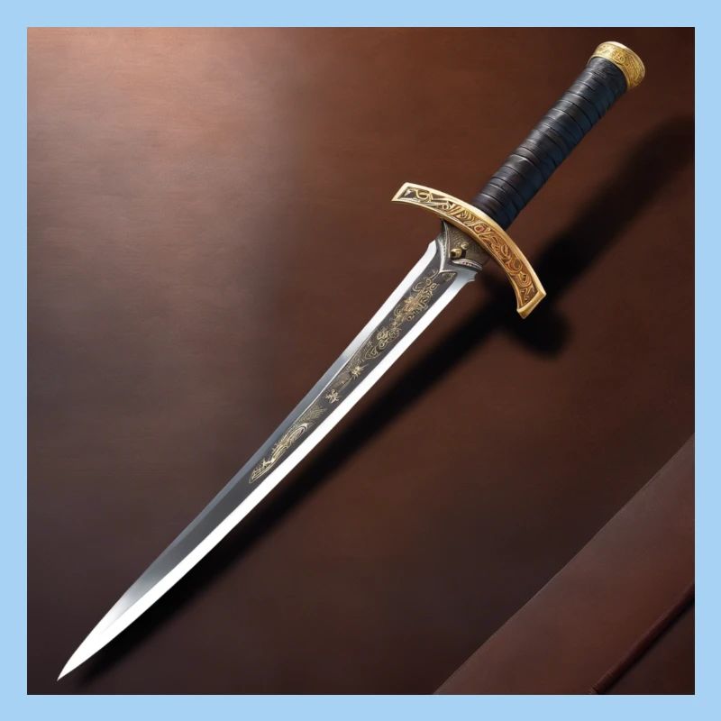 Samurai Sabre Poster Design