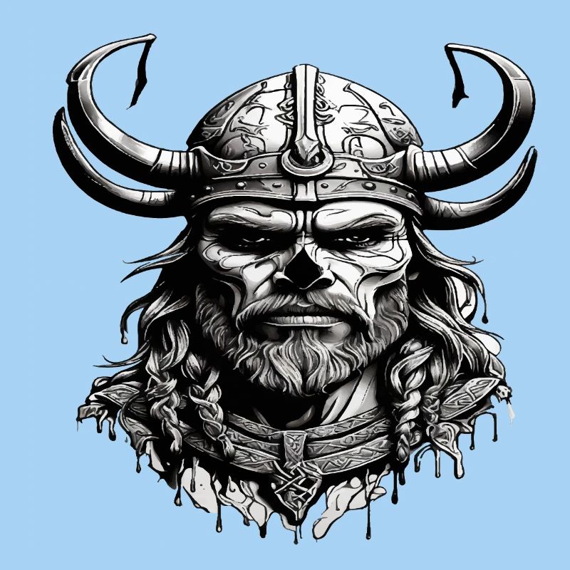 Wikinger Schädel
