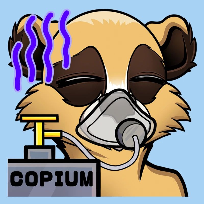 Erdmännchen "Copium"