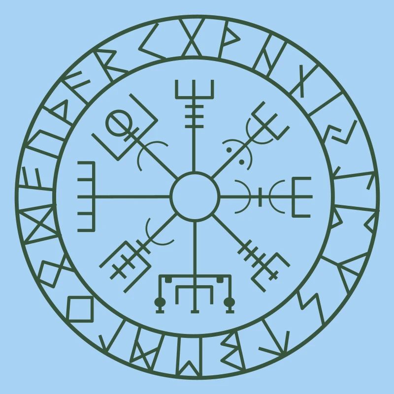 Viking Compass 01