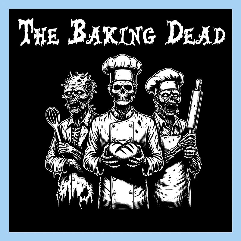 Plakat The Baking Dead 01
