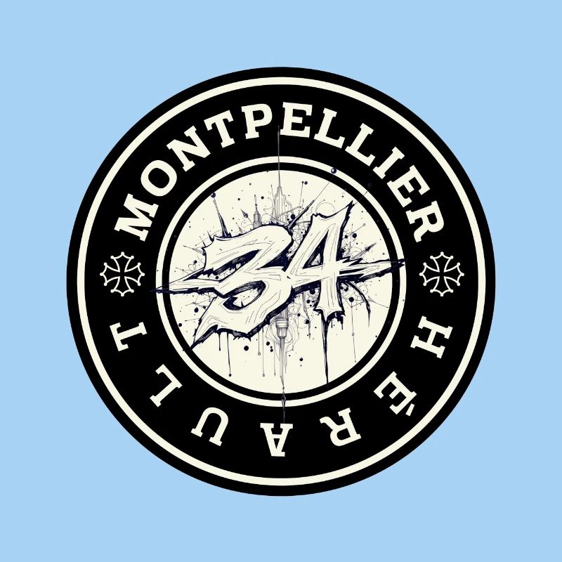 LOGO MONTPELLIER HÉRAULT