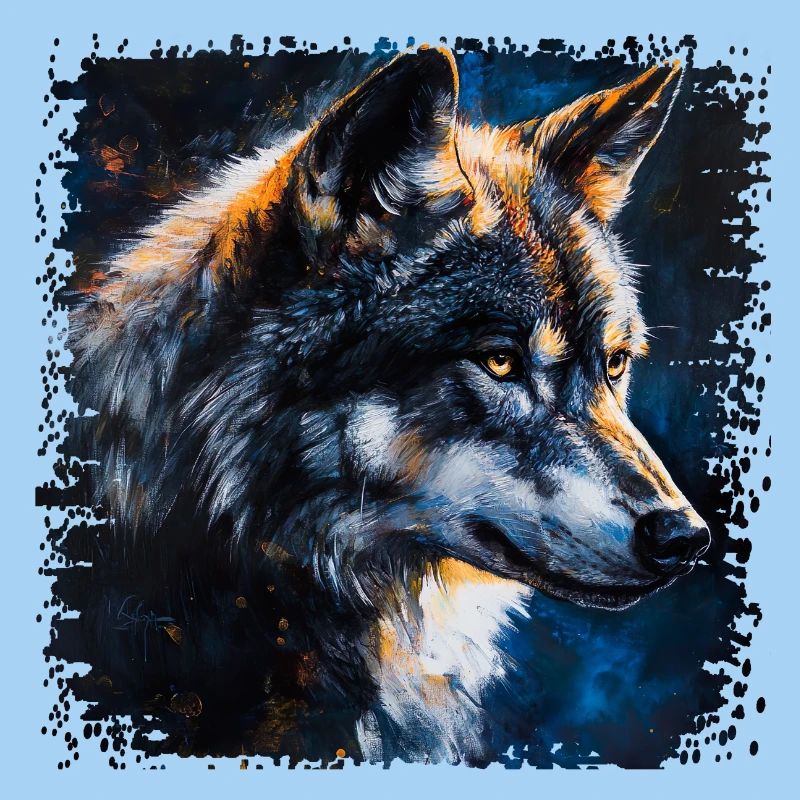 Der Wolf wird oft als Bösewicht dargestellt