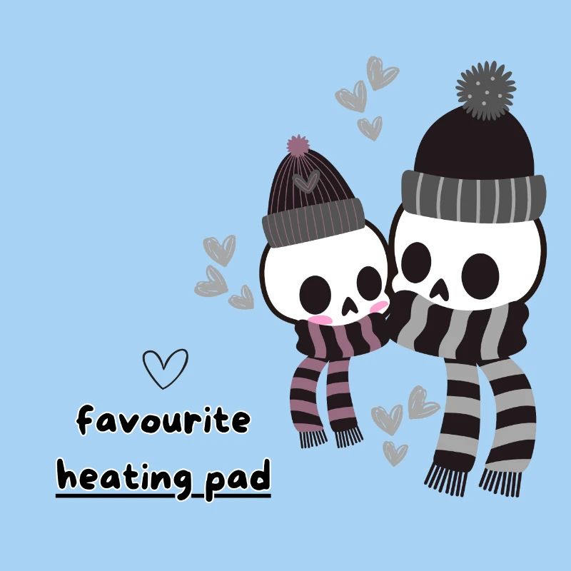 favourite heating pad <3