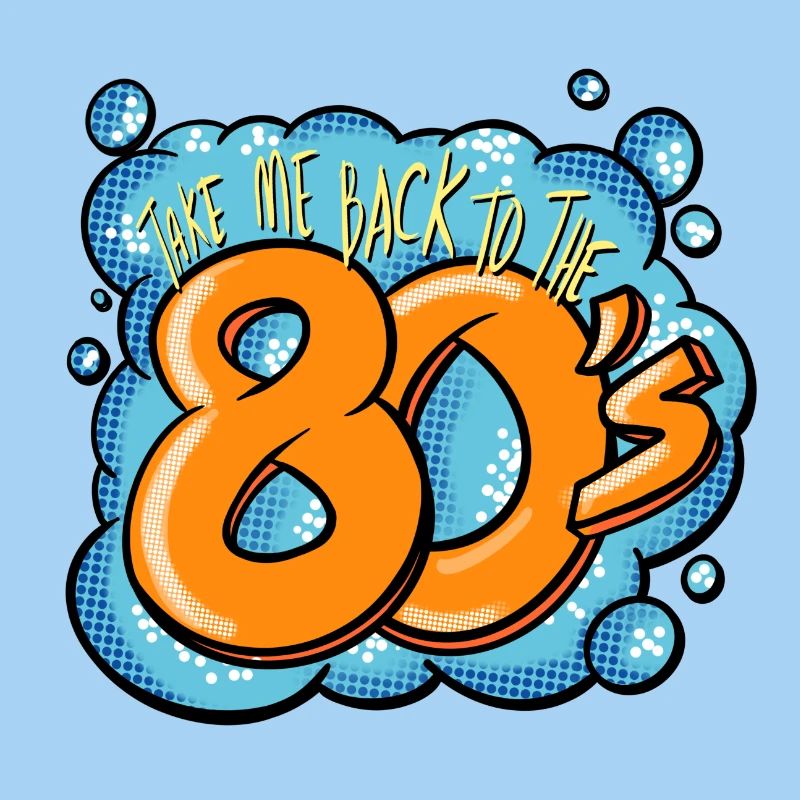 Type des années 80