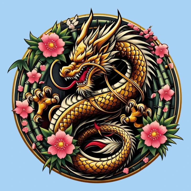 Dragon de Chine