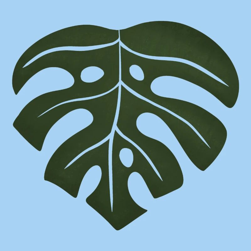 Monstera-Blatt