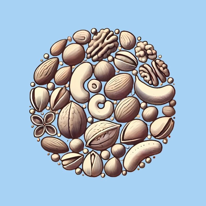 ONLY NUTS Fun Nut Lovers Design