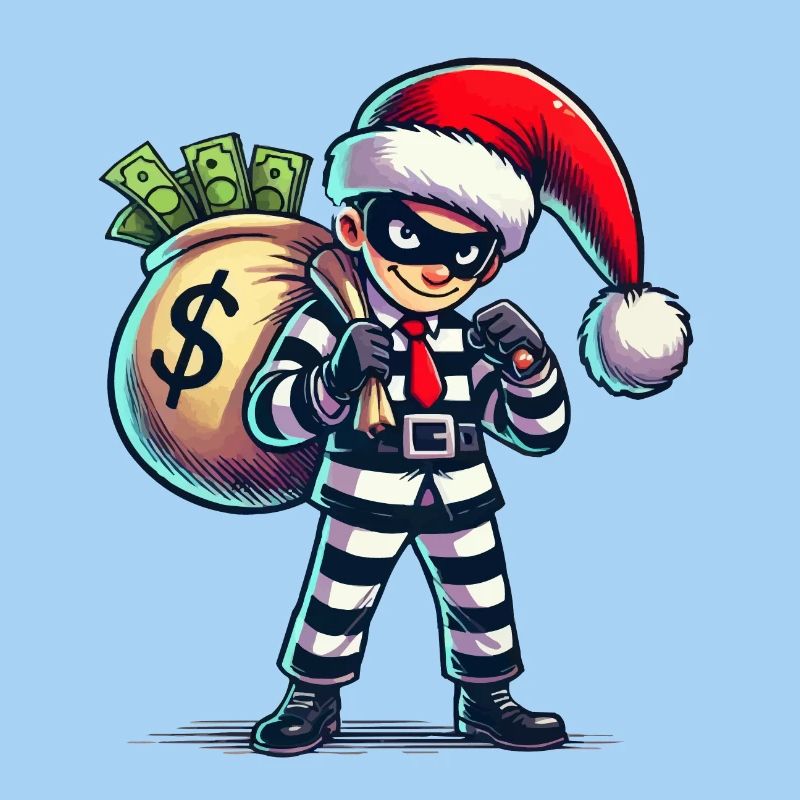 Robbers Christmas