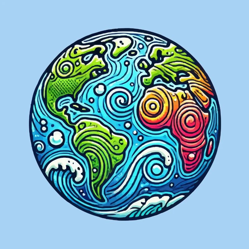 Erde Planet