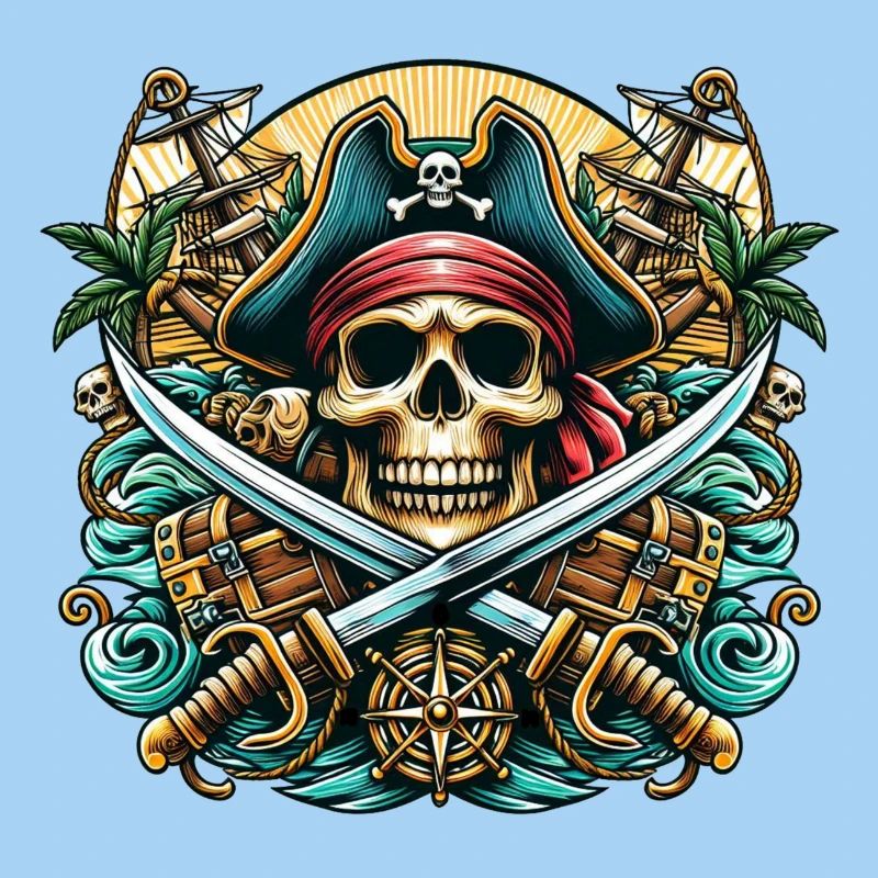 Pirate Logo