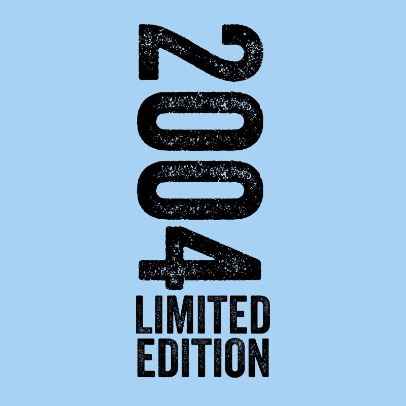 2004 - Limited Edition 2004 Geburtstag