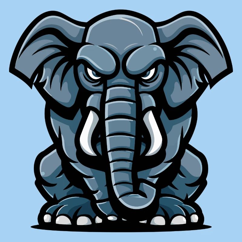 Elephant Comic