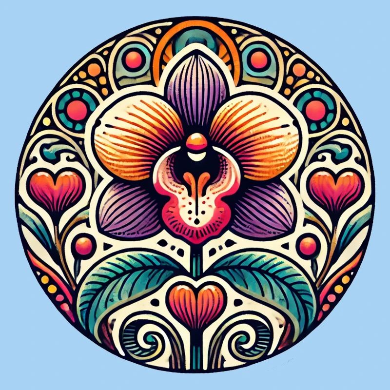 orchidée